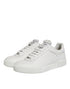 Dolce & Gabbana White Miami Leather Low Top Sneakers Shoes